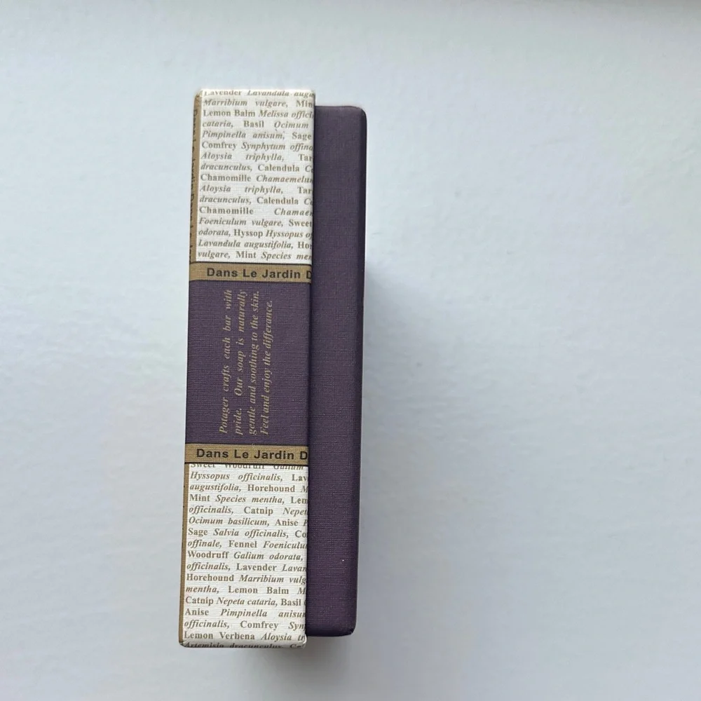 2 Lavender Pure Vegetable Soaps